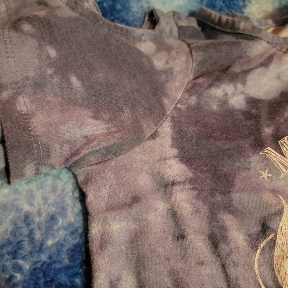 Girls T-Shirt Tee Jessica Simpson Size Small 7/8 Mermaid in the USA - Picture 3 of 5